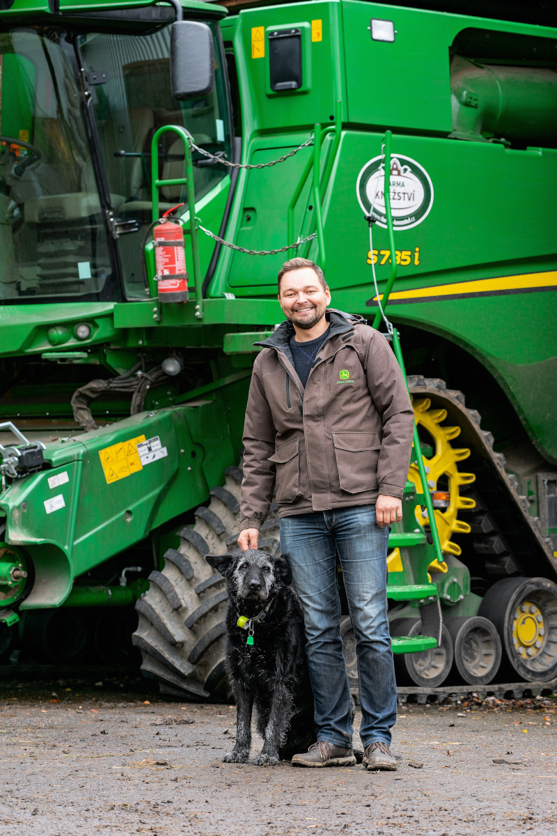 Lukas Krejsa, John Deere S785i